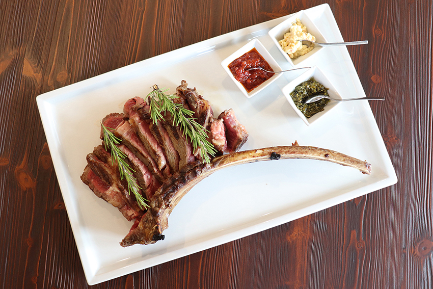 bistecca preistorica tomahawk qualità steakhouse la cicceria