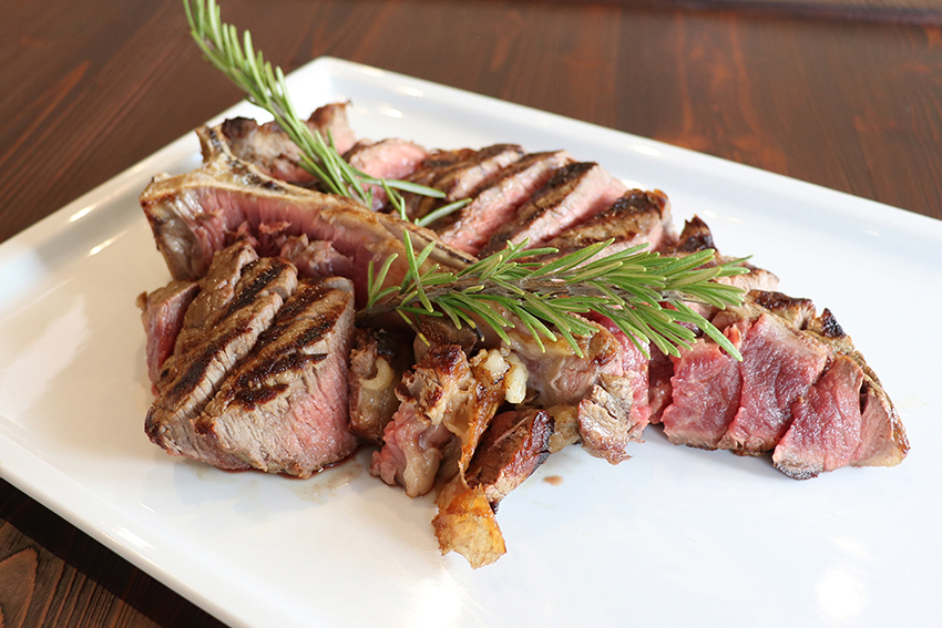carne fiorentina qualità steakhouse la cicceria gussago