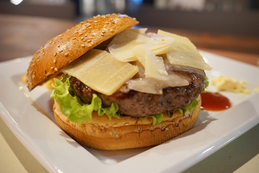 hamburger la cicceria steakhouse brescia